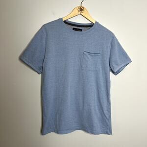 Nickel & Iron Blue Pocket Short Sleeve Shirt